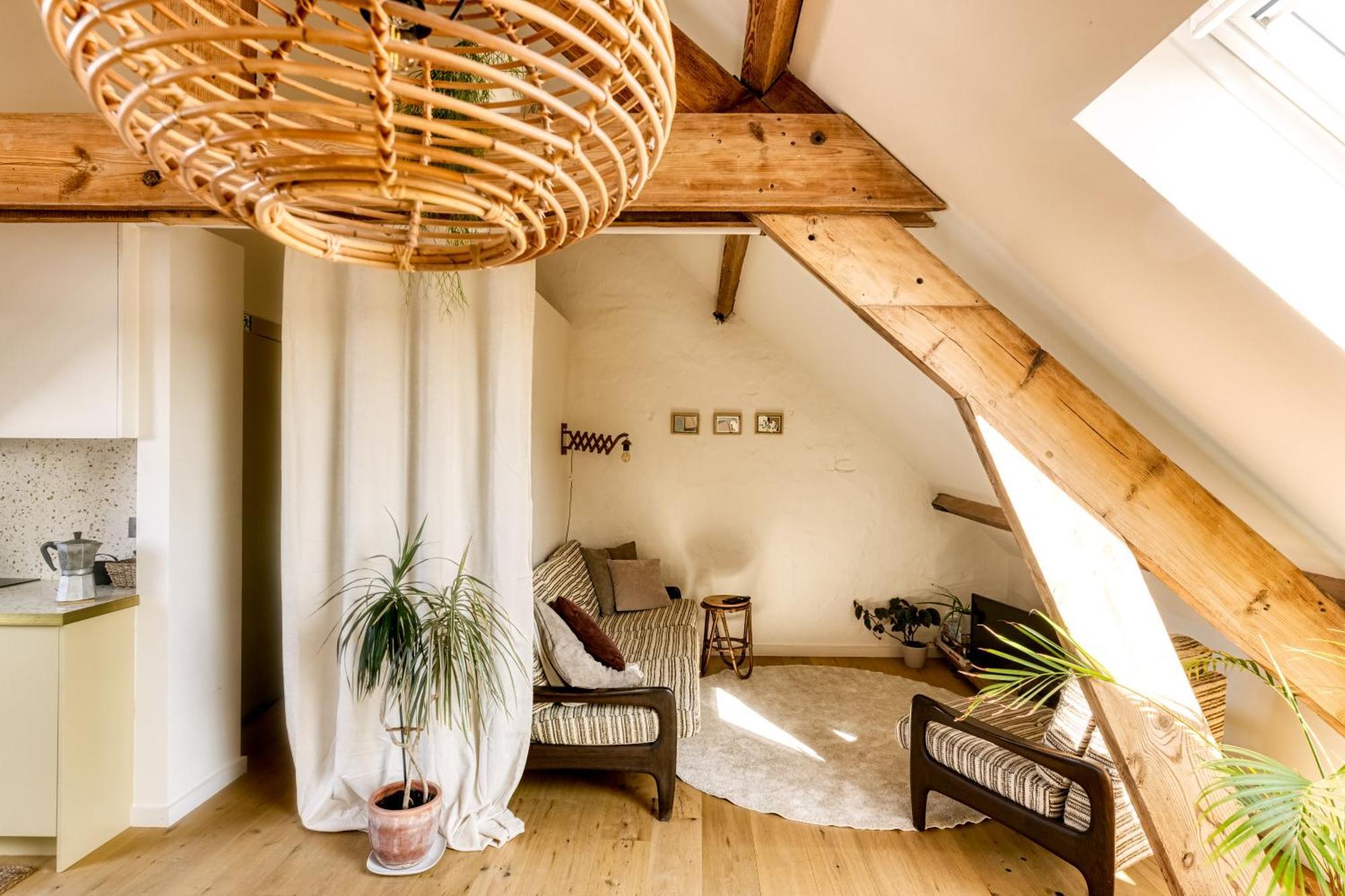 Ruimtezicht Cosy With Sauna Appartement