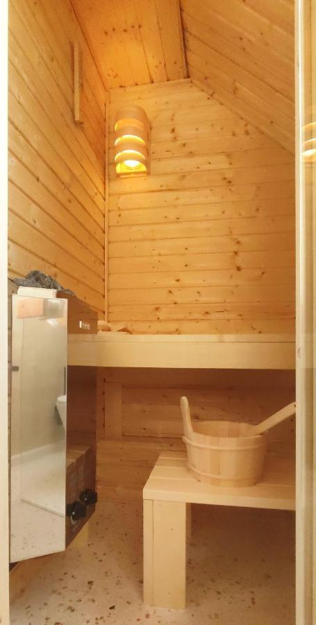 Ruimtezicht Cosy With Sauna