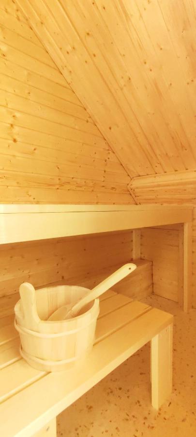 Ruimtezicht Cosy With Sauna Ostend