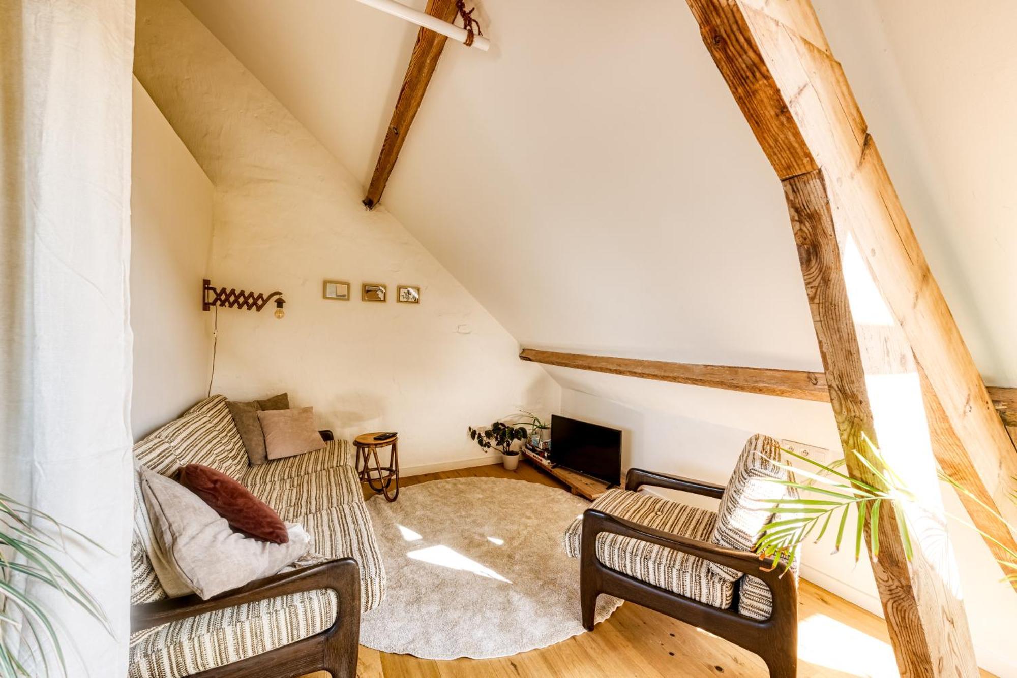 Ruimtezicht Cosy With Sauna Ostend