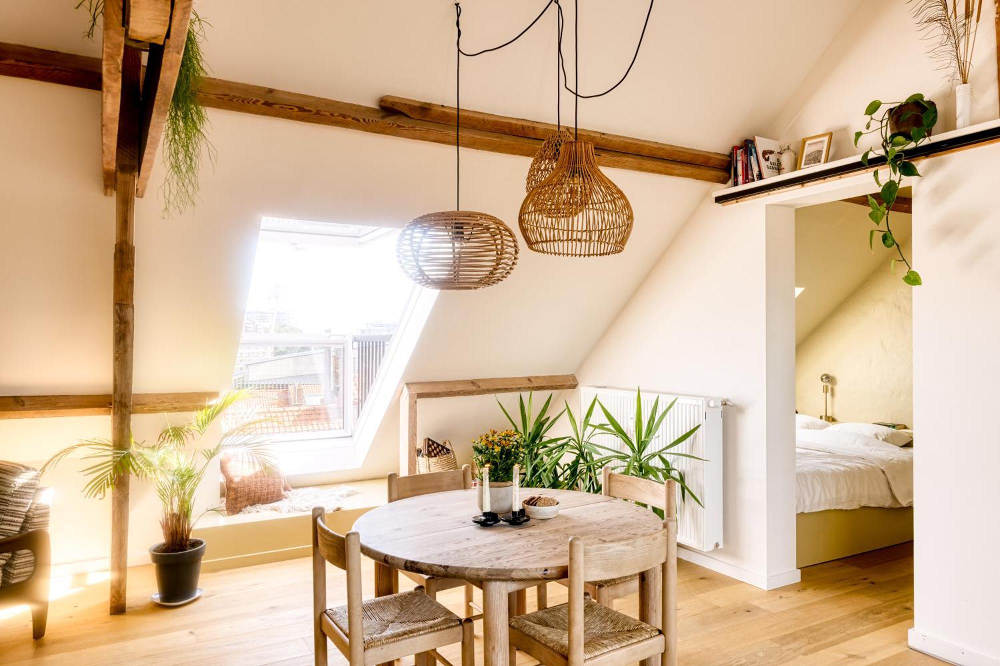 Ruimtezicht Cosy With Sauna Ostend