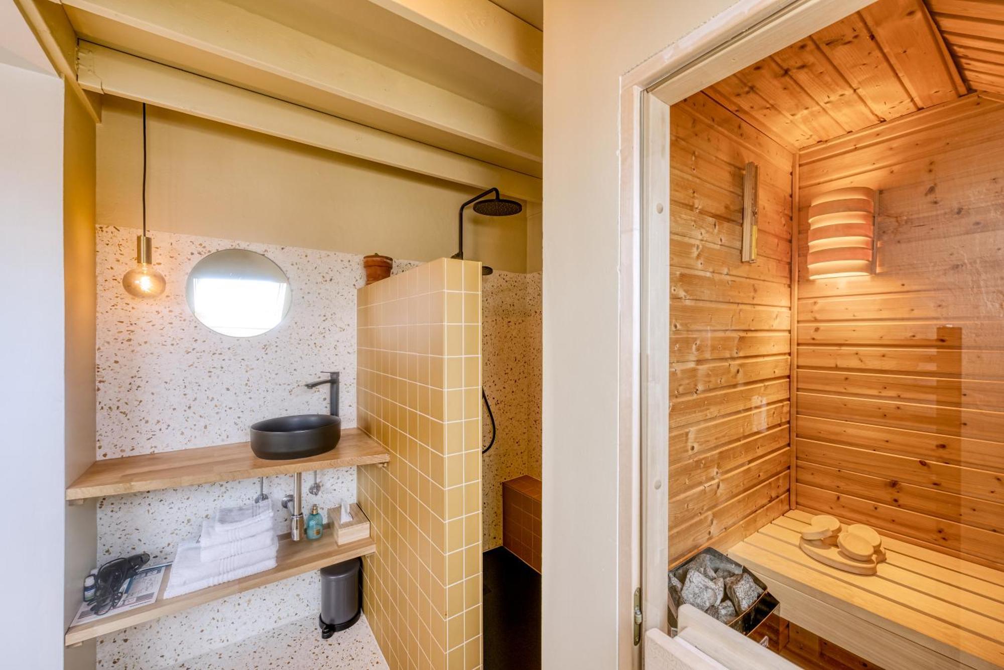 Ruimtezicht Cosy With Sauna * Ostend